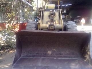 ขายรถตักล้อยาง KOMUTSU WA100 สภาพดี พร้อมใช้งาน ราคาต่อรองได้