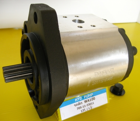 PUMP HYD รถตัก WA100 (13 Teeth)