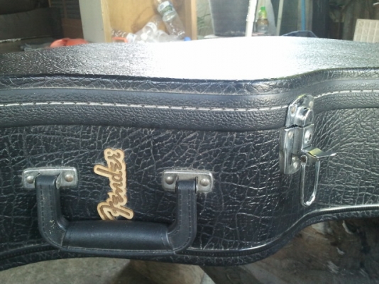 กีต้าร์โปร่งไฟฟ้าfender cd 60