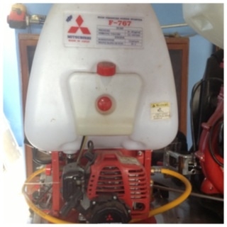 เครื่องพ่นยา