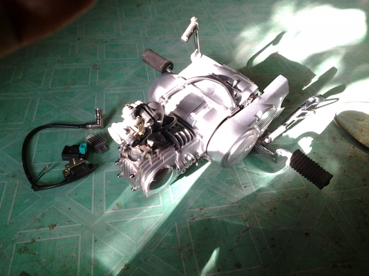 ขายเครื่องไลฟาน110พร้อมใบคุมเครื่องคับ