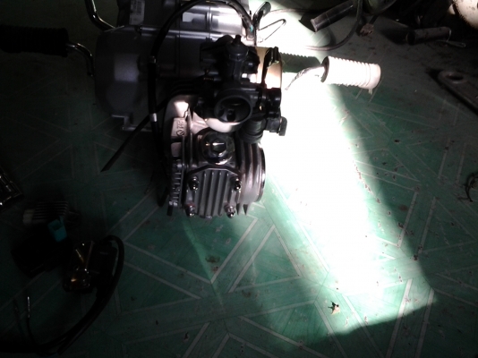 ขายเครื่องไลฟาน110พร้อมใบคุมเครื่องคับ