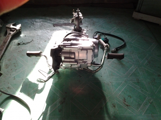 ขายเครื่องไลฟาน110พร้อมใบคุมเครื่องคับ