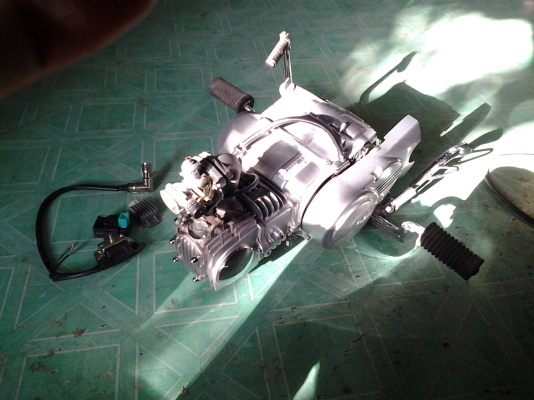 ขายเครื่องไลฟาน110พร้อมใบคุมเครื่องคับ