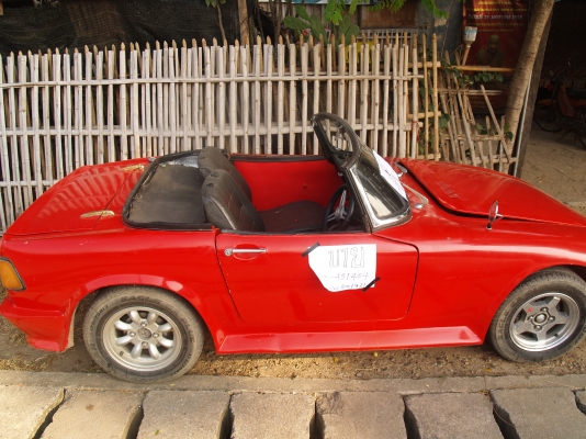 ขาย HONDA S 800 เชียงใหม่ สันป่าตอง รายละเอียดด้านในเลยจ้า