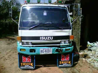 รถ10ล้อisuzu195สวยพร้อมใช้