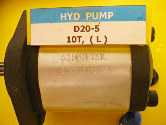 PUMP  HYD  รถดัน D20-5 (10Teeth)