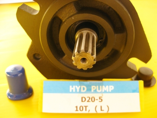 PUMP  HYD  รถดัน D20-5 (10Teeth)