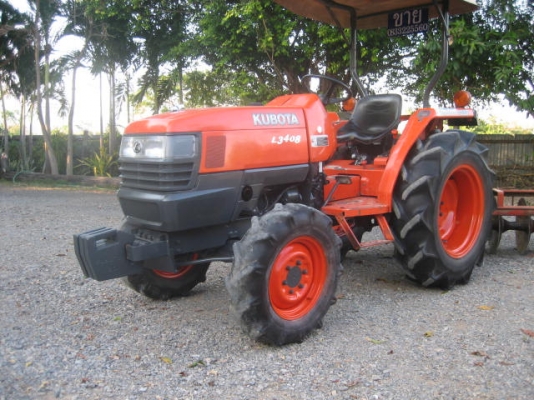 ขาย คูโบต้า L 3408  34แรง 4 WD