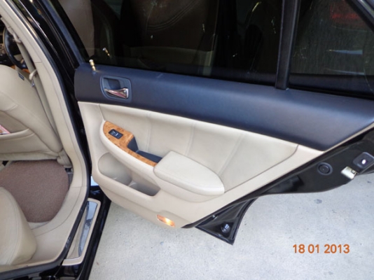 HONDA ACCORD ปี 04 สีดำ ตัว TOP สุด 2.4 EL AIRBAG 4 ลูก พวงมาลัย MUTIFUNCTION ระบบล็อกความเร็ว ไฟขาว รถห้างมือเดียว ผู้หญิงใช้น้อย 1 แสน กม. เช็คศูนย์ตลอด รถสวยมาก ไม่เคยชน ทะเบียนพร้อมโอน HONDA ACCORD ปี 04 สีดำ ตัว TOP สุด 2.4 EL AIRBAG 4 ลูก พวงมาลัย MUTIFUNCTION ระบบล็อกความเร็ว ไฟขาว รถห้างมือเดียว ผู้หญิงใช้น้อย 1 แสน กม. เช็คศูนย์ตลอด รถสวยมาก ไม่เคยชน ทะเบียนพร้อมโอน