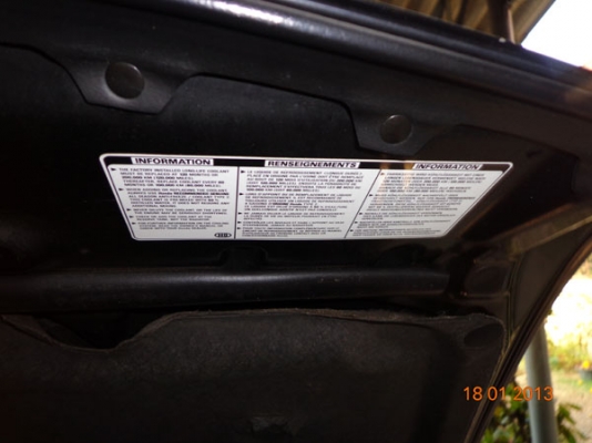 HONDA ACCORD ปี 04 สีดำ ตัว TOP สุด 2.4 EL AIRBAG 4 ลูก พวงมาลัย MUTIFUNCTION ระบบล็อกความเร็ว ไฟขาว รถห้างมือเดียว ผู้หญิงใช้น้อย 1 แสน กม. เช็คศูนย์ตลอด รถสวยมาก ไม่เคยชน ทะเบียนพร้อมโอน HONDA ACCORD ปี 04 สีดำ ตัว TOP สุด 2.4 EL AIRBAG 4 ลูก พวงมาลัย MUTIFUNCTION ระบบล็อกความเร็ว ไฟขาว รถห้างมือเดียว ผู้หญิงใช้น้อย 1 แสน กม. เช็คศูนย์ตลอด รถสวยมาก ไม่เคยชน ทะเบียนพร้อมโอน