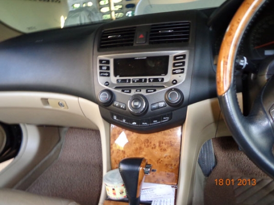 HONDA ACCORD ปี 04 สีดำ ตัว TOP สุด 2.4 EL AIRBAG 4 ลูก พวงมาลัย MUTIFUNCTION ระบบล็อกความเร็ว ไฟขาว รถห้างมือเดียว ผู้หญิงใช้น้อย 1 แสน กม. เช็คศูนย์ตลอด รถสวยมาก ไม่เคยชน ทะเบียนพร้อมโอน HONDA ACCORD ปี 04 สีดำ ตัว TOP สุด 2.4 EL AIRBAG 4 ลูก พวงมาลัย MUTIFUNCTION ระบบล็อกความเร็ว ไฟขาว รถห้างมือเดียว ผู้หญิงใช้น้อย 1 แสน กม. เช็คศูนย์ตลอด รถสวยมาก ไม่เคยชน ทะเบียนพร้อมโอน