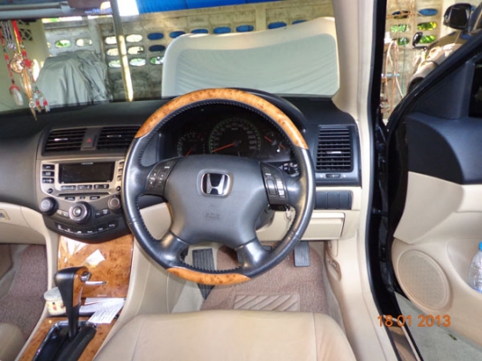 HONDA ACCORD ปี 04 สีดำ ตัว TOP สุด 2.4 EL AIRBAG 4 ลูก พวงมาลัย MUTIFUNCTION ระบบล็อกความเร็ว ไฟขาว รถห้างมือเดียว ผู้หญิงใช้น้อย 1 แสน กม. เช็คศูนย์ตลอด รถสวยมาก ไม่เคยชน ทะเบียนพร้อมโอน HONDA ACCORD ปี 04 สีดำ ตัว TOP สุด 2.4 EL AIRBAG 4 ลูก พวงมาลัย MUTIFUNCTION ระบบล็อกความเร็ว ไฟขาว รถห้างมือเดียว ผู้หญิงใช้น้อย 1 แสน กม. เช็คศูนย์ตลอด รถสวยมาก ไม่เคยชน ทะเบียนพร้อมโอน