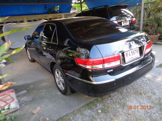 HONDA ACCORD ปี 04 สีดำ ตัว TOP สุด 2.4 EL AIRBAG 4 ลูก พวงมาลัย MUTIFUNCTION ระบบล็อกความเร็ว ไฟขาว รถห้างมือเดียว ผู้หญิงใช้น้อย 1 แสน กม. เช็คศูนย์ตลอด รถสวยมาก ไม่เคยชน ทะเบียนพร้อมโอน HONDA ACCORD ปี 04 สีดำ ตัว TOP สุด 2.4 EL AIRBAG 4 ลูก พวงมาลัย MUTIFUNCTION ระบบล็อกความเร็ว ไฟขาว รถห้างมือเดียว ผู้หญิงใช้น้อย 1 แสน กม. เช็คศูนย์ตลอด รถสวยมาก ไม่เคยชน ทะเบียนพร้อมโอน