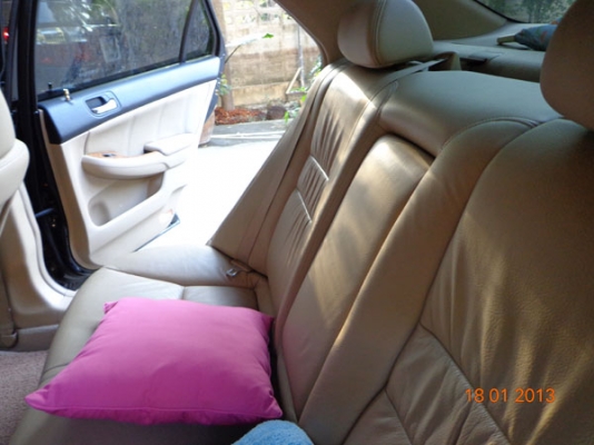 HONDA ACCORD ปี 04 สีดำ ตัว TOP สุด 2.4 EL AIRBAG 4 ลูก พวงมาลัย MUTIFUNCTION ระบบล็อกความเร็ว ไฟขาว รถห้างมือเดียว ผู้หญิงใช้น้อย 1 แสน กม. เช็คศูนย์ตลอด รถสวยมาก ไม่เคยชน ทะเบียนพร้อมโอน HONDA ACCORD ปี 04 สีดำ ตัว TOP สุด 2.4 EL AIRBAG 4 ลูก พวงมาลัย MUTIFUNCTION ระบบล็อกความเร็ว ไฟขาว รถห้างมือเดียว ผู้หญิงใช้น้อย 1 แสน กม. เช็คศูนย์ตลอด รถสวยมาก ไม่เคยชน ทะเบียนพร้อมโอน