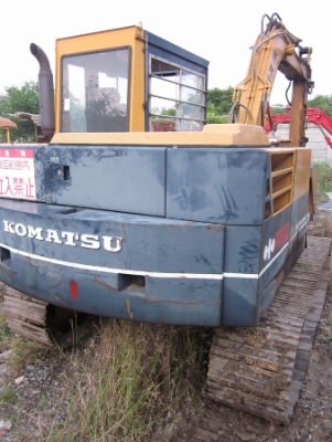 ขาย-รถขุด KOMATSU PC60U-3 มีลายหัวเจาะ มือสองญี่ปุ่น สภาพ 95\% เหมือนใหม่