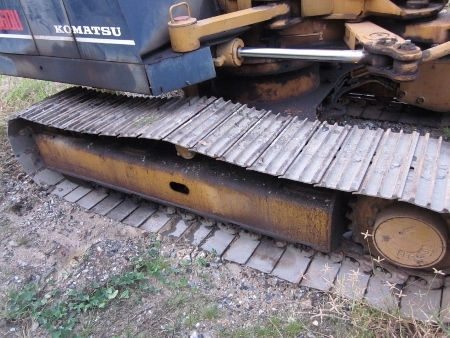 ขาย-รถขุด KOMATSU PC60U-3 มีลายหัวเจาะ มือสองญี่ปุ่น สภาพ 95\% เหมือนใหม่