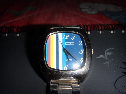 ขายนาฬิกา ยี่ห้อ CLAC ของแท้หน้าปัดไม่มีรอย สภาพค่อนข้างใหม่ ขายนาฬิกา ยี่ห้อ CLAC ของแท้หน้าปัดไม่มีรอย สภาพค่อนข้างใหม่