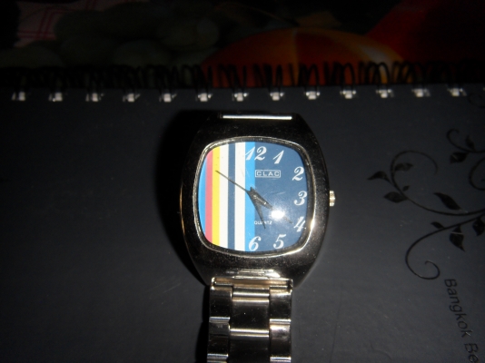 ขายนาฬิกา ยี่ห้อ CLAC ของแท้หน้าปัดไม่มีรอย สภาพค่อนข้างใหม่ ขายนาฬิกา ยี่ห้อ CLAC ของแท้หน้าปัดไม่มีรอย สภาพค่อนข้างใหม่