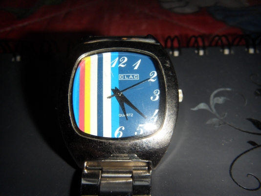ขายนาฬิกา ยี่ห้อ CLAC ของแท้หน้าปัดไม่มีรอย สภาพค่อนข้างใหม่