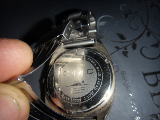 ขายนาฬิกา ยี่ห้อ CLAC ของแท้หน้าปัดไม่มีรอย สภาพค่อนข้างใหม่ ขายนาฬิกา ยี่ห้อ CLAC ของแท้หน้าปัดไม่มีรอย สภาพค่อนข้างใหม่