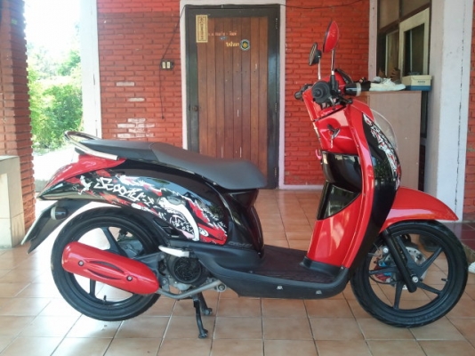 ธารนนทบุรี//ขาย honda scoopy i สวยๆ ปี53 ราคา27,000บาท