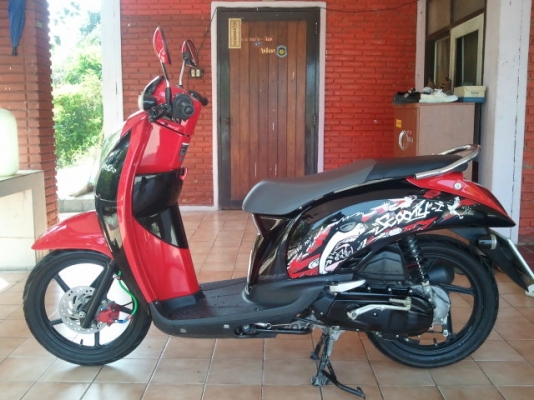 ธารนนทบุรี//ขาย honda scoopy i สวยๆ ปี53 ราคา27,000บาท