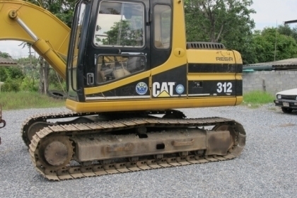 ขาย CAT 312 V.2 เก่าญี่ปุ่น  รถสวย สภาพพร้อมใช้งาน 4609 ชั่วโมง
