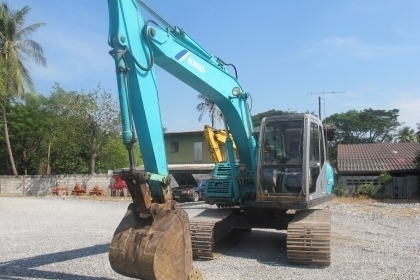 ขาย KOBELCO SK 100 MARK 5 SUPER รถสวย ใช้งานอยู่ ไฟฟ้าครบ พร้อมใช้งาน