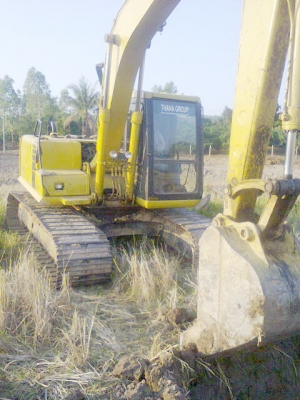 ขายด่วน!..รถแบคโฮ KOMATSU PC120-6 ญี่ปุ่น ในสภาพใหม่เอี่ยม รถสวย ทรงดี ระบบไฟฟ้าทำงานครบ ทุกฟังก์ชั่น.