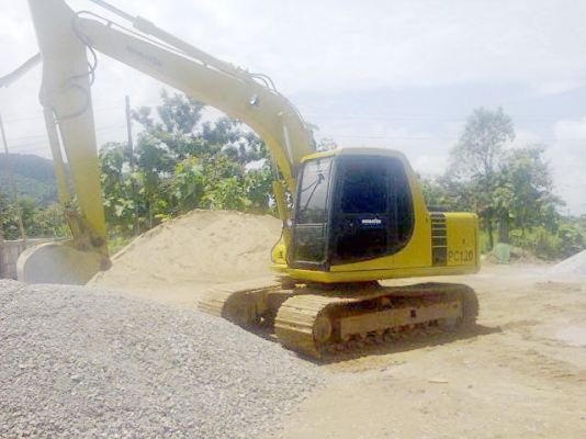 ขายด่วน!..รถแบคโฮ KOMATSU PC120-6 ญี่ปุ่น ในสภาพใหม่เอี่ยม รถสวย ทรงดี ระบบไฟฟ้าทำงานครบ ทุกฟังก์ชั่น.