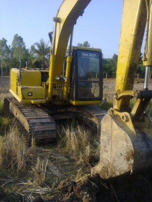 ขายด่วน!..รถแบคโฮ KOMATSU PC120-6 ญี่ปุ่น ในสภาพใหม่เอี่ยม รถสวย ทรงดี ระบบไฟฟ้าทำงานครบ ทุกฟังก์ชั่น.