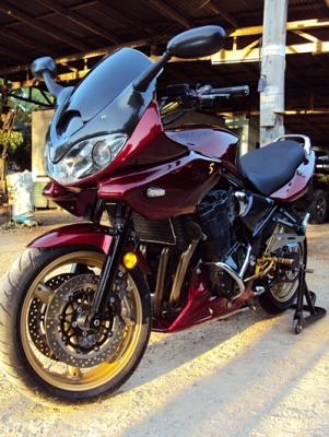 ขาย Suzuki Bandit 1200s Y.2003 สภาพใหม่! ขาย Suzuki Bandit 1200s Y.2003 สภาพใหม่!