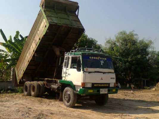 10ล้อดั้มMITSU MA ซีเรียล20000 กว่าเครื่อง6D16เบรคใหญ่