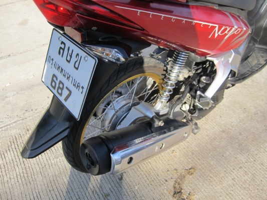 Nouvo Elegance ปี51 เครื่องดีเดิมๆ ชุดโอนครบ