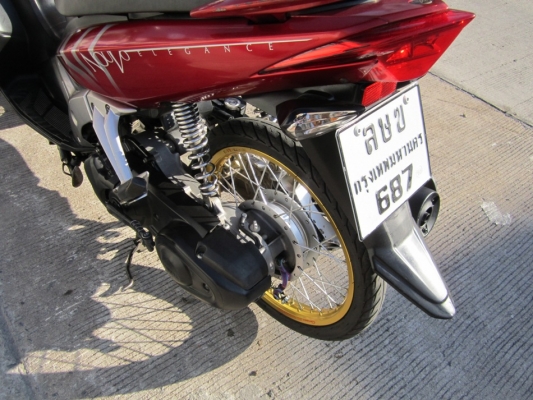 Nouvo Elegance ปี51 เครื่องดีเดิมๆ ชุดโอนครบ