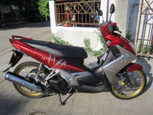 Nouvo Elegance ปี51 เครื่องดีเดิมๆ ชุดโอนครบ