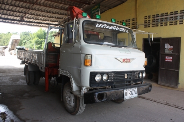 ขาย6ล้อติดเครนพับ2ตันเครื่อง110เเรง ขาย6ล้อติดเครนพับ2ตันเครื่อง110เเรง