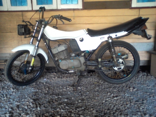 ขายมอไซค์ SUZUKI TRS