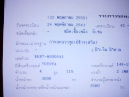 ขายToyota dyna