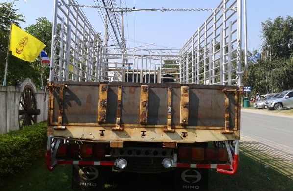 เจ้าของฝากขาย Rocky 165 กระบะ 5.5 เมตร รถสวย โทร 088-4501277