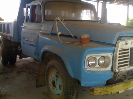 6ล้อ TOYOTA ดั้มหน้ายาว Hino