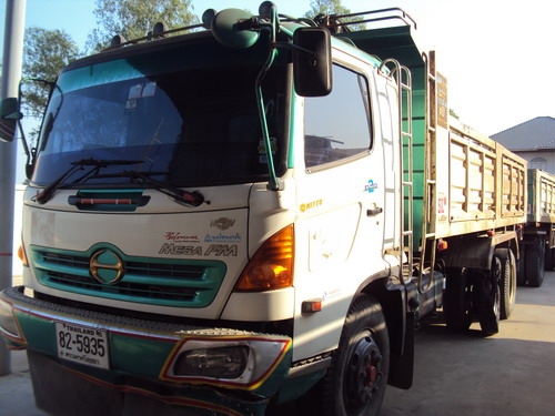 ขายHINO 245Hp(260แรงม้า)กระบะดั้มแม่ ลูก