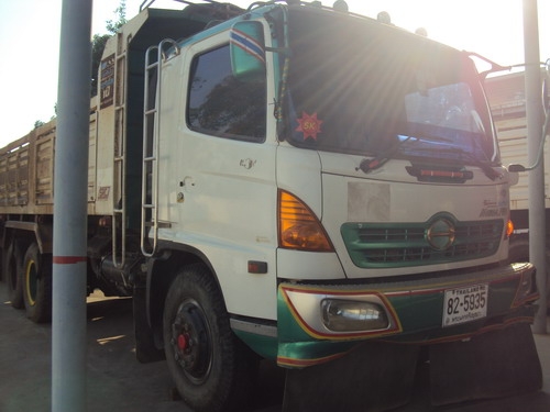 ขายHINO 245Hp(260แรงม้า)กระบะดั้มแม่ ลูก