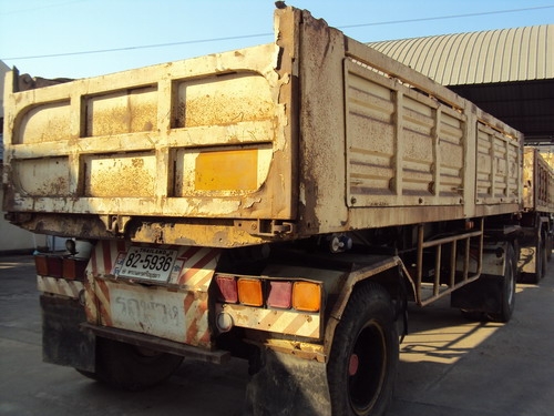 ขายHINO 245Hp(260แรงม้า)กระบะดั้มแม่ ลูก