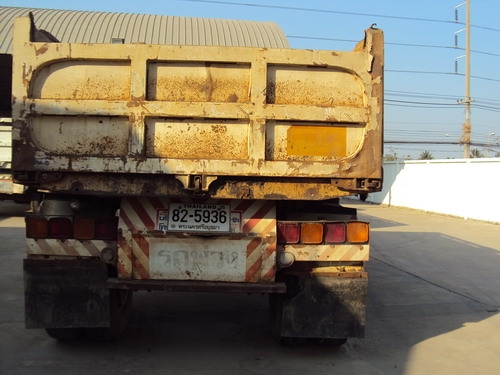 ขายHINO 245Hp(260แรงม้า)กระบะดั้มแม่ ลูก