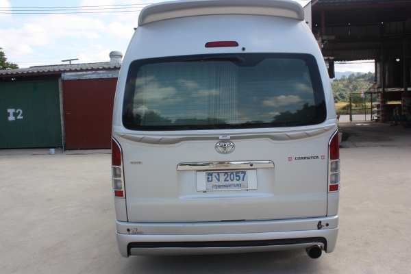 ขายรถตู้TOYOTA COMMUTER ปี07