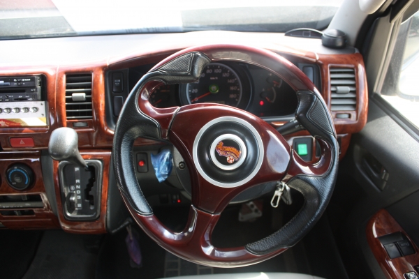 ขายรถตู้TOYOTA COMMUTER ปี07