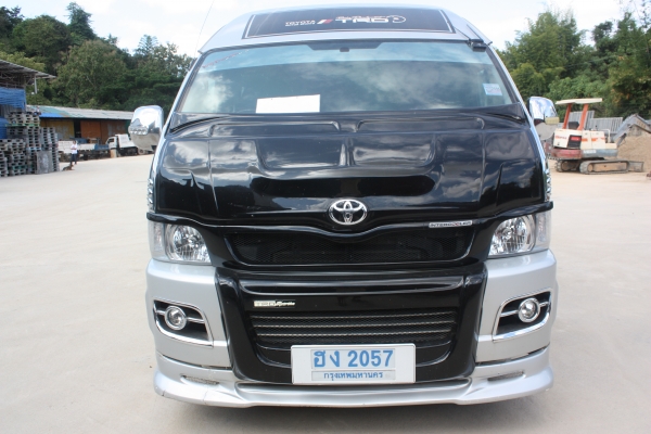 ขายรถตู้TOYOTA COMMUTER ปี07