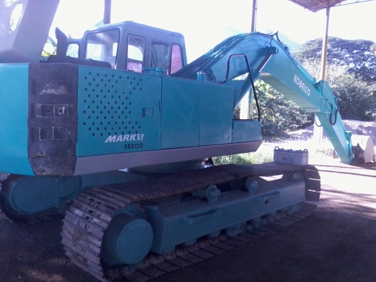 โกเบโก้มาร์ค 2 200เครื่องเดิมปั้มเดิม ตัวเดินใหญ่เอกสารสัญญาซื้อขายเมืองกาญน็อตจับใบแทคมีเหลื่อมต้องไล่รับใหม่ถึงจะแน่น